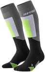 CEP Thermo lange Skisocken Herren 280 - grey/black III (39-42)