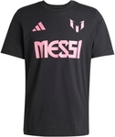 adidas Messi Name and Number Graphic Trainingsshirt Herren JM3551 - black L