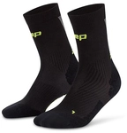 CEP 4.0 Run Ultralight Mid-Cut Laufsocken Damen 321 - black/grey II (34-37)
