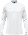 JAKO Light Flow 1/4-Zip Sweatshirt Kinder 000 - wei&szlig; 128