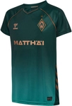 hummel SV Werder Bremen Ausweichtrikot 2025/26 Kinder 6108 - scarab 116