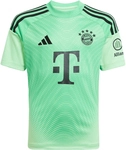 adidas FC Bayern M&uuml;nchen Torwarttrikot 2025/26 Kinder JN8507 - glory mint 176
