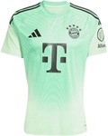 adidas FC Bayern M&uuml;nchen Torwarttrikot 2025/26 Herren JN8509 - glory mint S