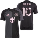 adidas Inter Miami CF Messi 10 Ausw&auml;rtstrikot Herren 2025/26 JI6821 - black XL