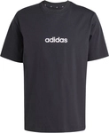 adidas Essentials Linear Single Jersey T-Shirt Herren JE8993 - black/white 3XL