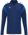 erima Celebrate 125 1/4-Zip Sweatshirt Kinder new navy/wei&szlig; 116