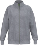 erima Teamsport Sweatjacke Damen grau melange 34