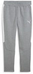 PUMA teamEvostripe Trainingshose Herren 33 - medium gray heather/puma...