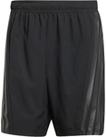 adidas Designed for Training 3-Streifen Trainingsshorts Herren JE5682 - black XL/7"