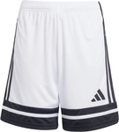 adidas Squadra 25 Fu&szlig;ballshorts Kinder JJ2422 - white/black 116
