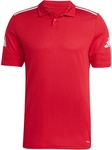 adidas Squadra 25 Baumwoll Poloshirt Herren JY3418 - team power red/white XXL