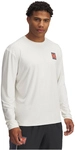 UNDER ARMOUR Run 96 langarm Laufshirt Herren 114 - white quartz/white quartz L