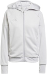 adidas Tiro 25 Sweatjacke Damen JC5132 - team light grey S