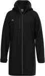 erima Stadionjacke/Wintermantel Kinder black 152