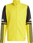 adidas Squadra 25 Trainingsjacke Kinder JP3395 - team yellow/black/white 164