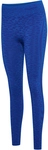 hummel hmlMT Leo Seamless Tights Damen 7334 - olympian blue/sodalite blue me XS