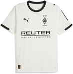 PUMA Borussia M&ouml;nchengladbach Heimtrikot 2025/26 Herren 01 - warm white/puma...