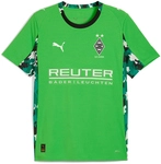PUMA Borussia M&ouml;nchengladbach Ausw&auml;rtstrikot 2025/26 Herren 02 - PUMA green/warm