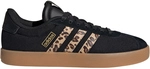 adidas VL Court 3.0 Sneaker Damen JP5355 - core black/shadow brown/matte gold...