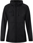 JAKO Flow Lightweight Regenjacke Damen 800 - schwarz S