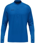 JAKO Light Flow 1/4-Zip Sweatshirt Kinder 400 - royal 128