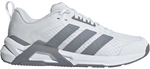adidas Dropset Control Fitnessschuhe Damen JS3121 - cloud white/grey/lucid red 38