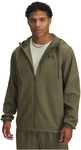 UNDER ARMOUR Rival Windbreaker aus Webstoff Herren 390 - marine od green/marine od