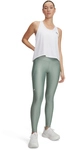 UNDER ARMOUR HeatGear Armour HiRise Leggings Damen 348 - silica green/white L