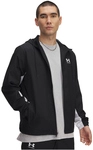 UNDER ARMOUR Rival Windbreaker aus Webstoff Herren 001 - black/black/white L
