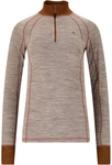 Whistler Candee Merinowolle Skipullover Damen 1005 - light grey melange 38