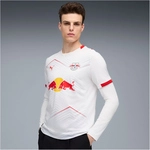 PUMA RB Leipzig Heimtrikot 2025/26 Herren 01 - PUMA white/for all time red S