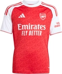 adidas FC Arsenal Heimtrikot 2025/26 Kinder JI9533 - better scarlet/white 164