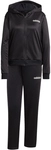 adidas Essentials Linear Trainingsanzug Damen JD2695 - black XS