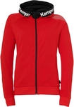 Kempa Core 26 Kapuzenjacke Damen 152 - rot L