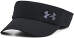 UNDER ARMOUR Iso-chill Launch Visor 001 - black/black/reflective