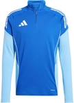 adidas Tiro 25 Competition 1/4-Zip Sweatshirt Herren JI8927 - team royal blue/blue