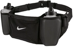 NIKE Flex Stride Double Trinkflaschenhalter 709 ml 082 - black/black/silver