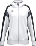 erima Celebrate 125 Trainingsjacke mit Kapuze Damen wei&szlig;/schwarz 34
