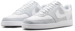 NIKE Court Vision Low Sneaker Herren 002 - pure platinum/white 46