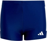 adidas 3-Streifen Boxer Badeshorts Jungen JN6549 - dark blue/white 128