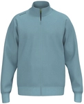 erima Teamsport Sweatjacke Herren smoke blue XS