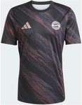 adidas FC Bayern M&uuml;nchen Aufw&auml;rmshirt 2025/26 Herren JN5630 - black XL