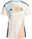 adidas RFEF Spanien Ausw&auml;rtstrikot Damen 2024/25 JF2649 - chalk white XL
