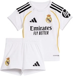 adidas Real Madrid Heim Baby-Minikit 2025/26 JN8876 - white 86