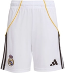 adidas Real Madrid Heimshorts 2025/26 Kinder JN8878 - white 140