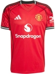 adidas Manchester United Heimtrikot 2025/26 Herren JI7428 - mufc red XL