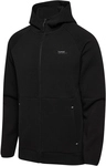 hummel hmlTECH Fleecejacke mit Kapuze 2001 - black L