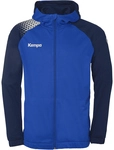 Kempa Ambition 28 Kapuzen-Trainingsjacke Kinder royal/marine 116