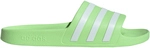 adidas Aqua Adilette Badelatschen IF6046 - green spark/cloud white/green spark 37