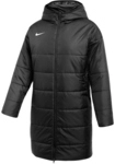NIKE Academy Pro 24 Therma-FIT lange Daunenjacke Damen 010 - black/white XS